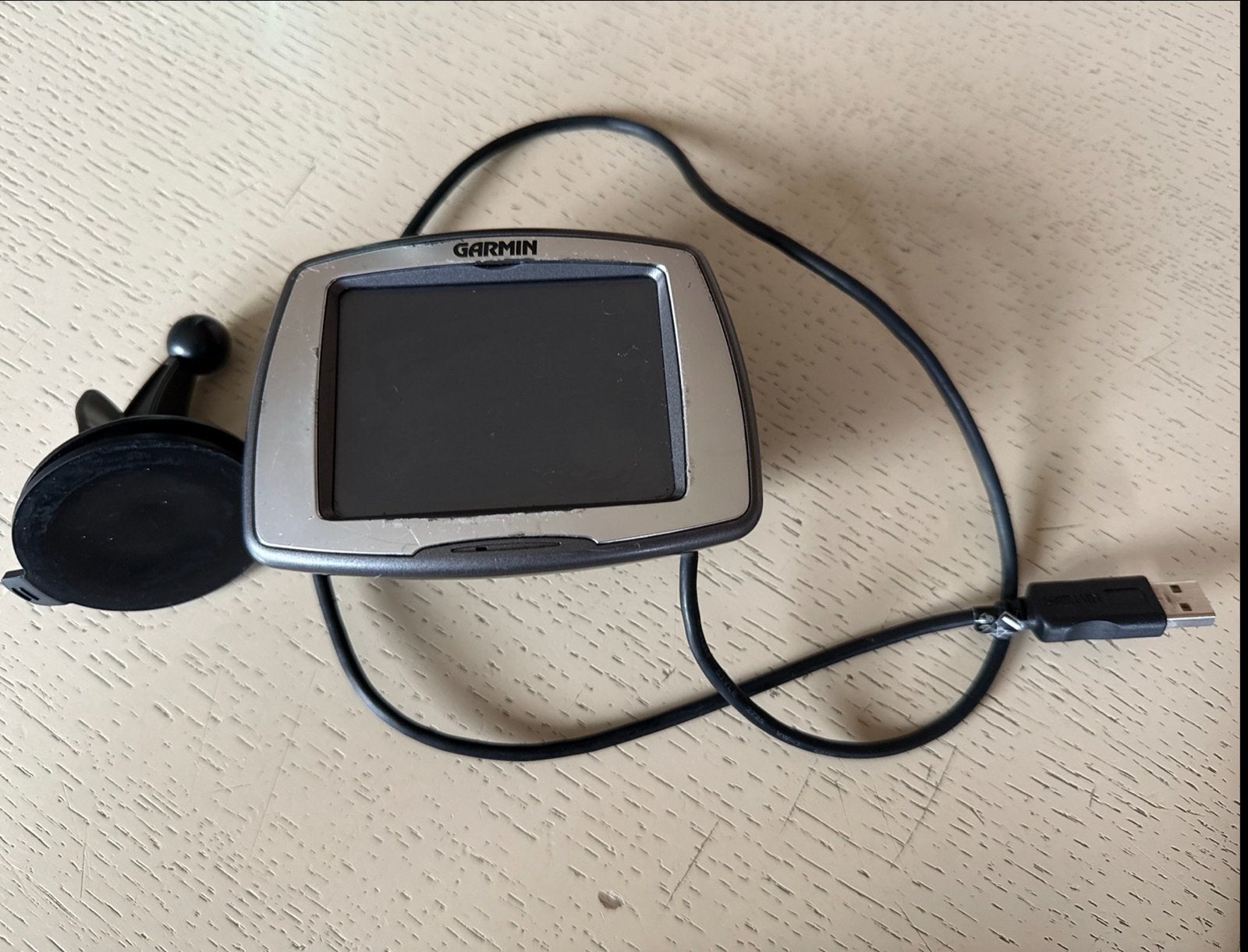 Garmin StreetPilot c550 GPS Navigatiesysteem met houder, Ophalen of Verzenden, Gebruikt
