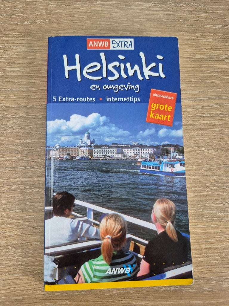 Reisgids Helsinki, Europa, Ophalen of Verzenden, Zo goed als nieuw, Reisgids of -boek