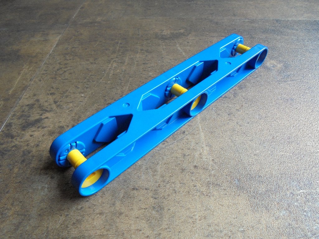 Lego Duplo Toolo Arm 2x12 with Screw Ends (zie foto's), Kinderen en Baby's, Speelgoed | Duplo en Lego, Ophalen of Verzenden, Gebruikt