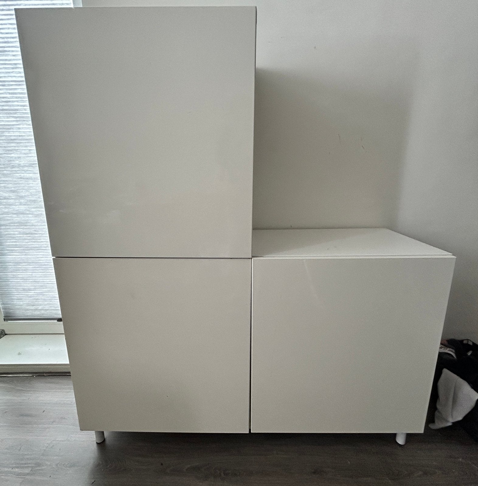 Witte modulaire kast, Ophalen, Gebruikt
