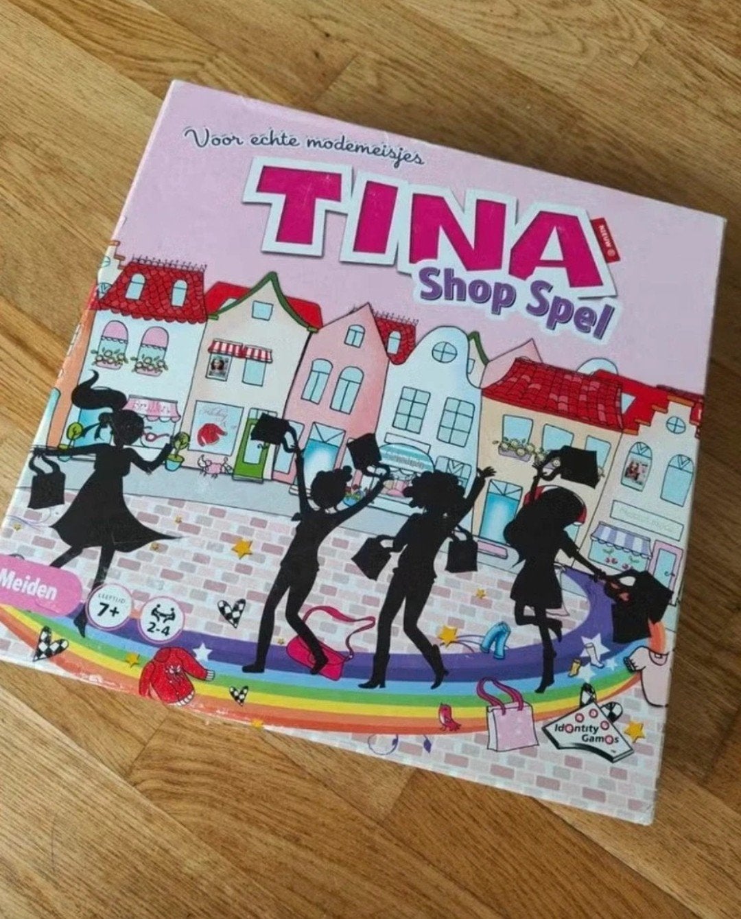 Tina Shop Spel voor echte modemeisjes, Ophalen of Verzenden, Gebruikt, Identity Games