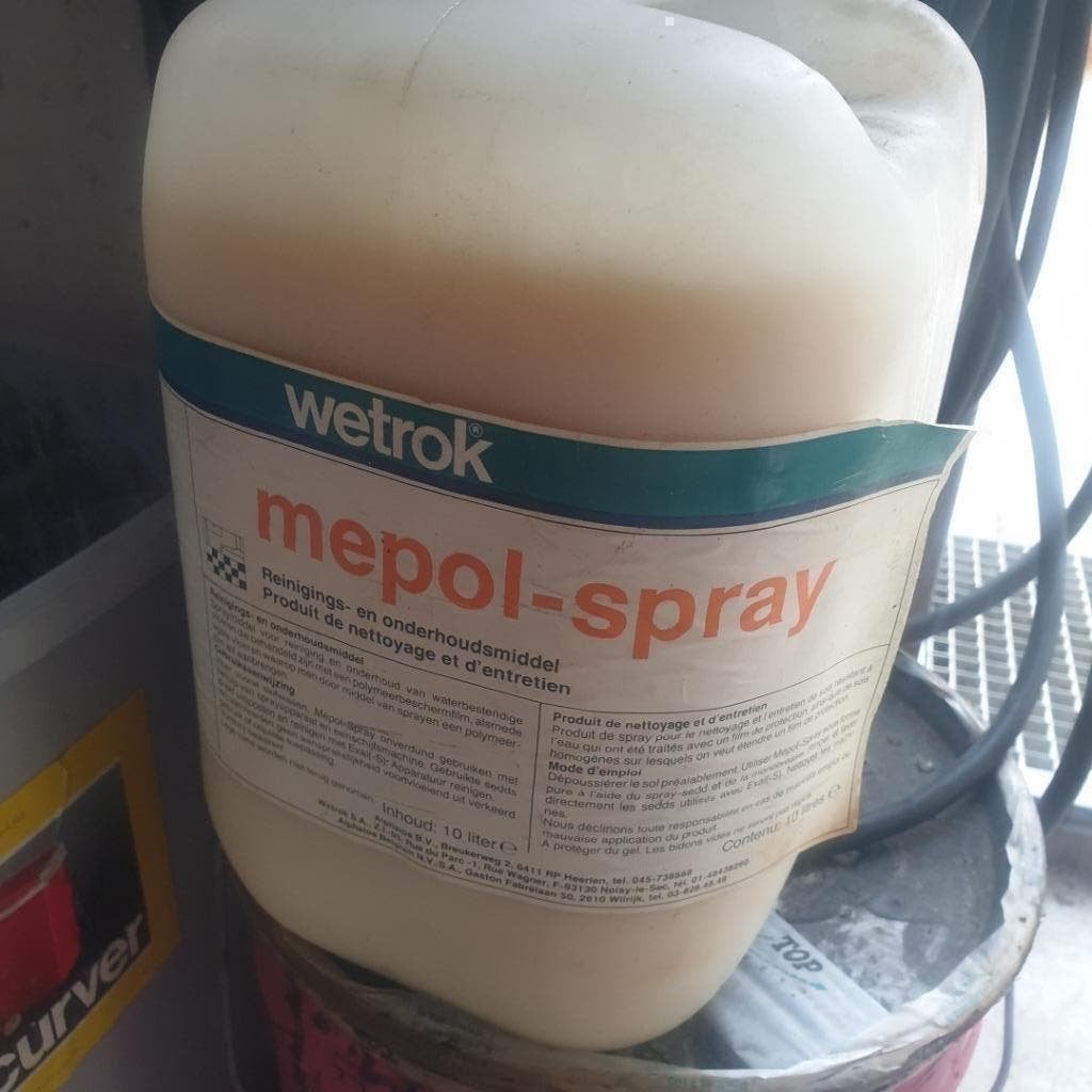 wetrok MEPOL SPRAY schoonmaakmiddel 10 LITER JERRYCAN, Ophalen, X, X, X