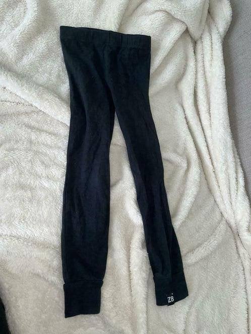 Z8 legging 128 Adriana zwart zwarte broek, Broek, Gebruikt, Z8, Verzenden