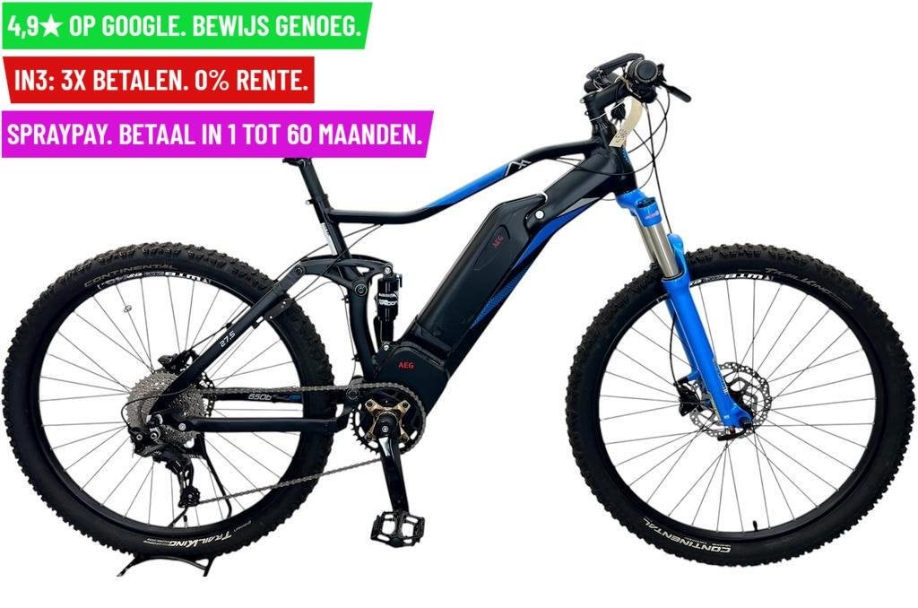 +E-BIKE Prophete Graveler E-MTB 27.5"/48cm/48V 12.8Ah 614Wh, Fietsen en Brommers, Overige merken, 9713 Bv Groningen, Nieuw, Facebikenl@gmail.com