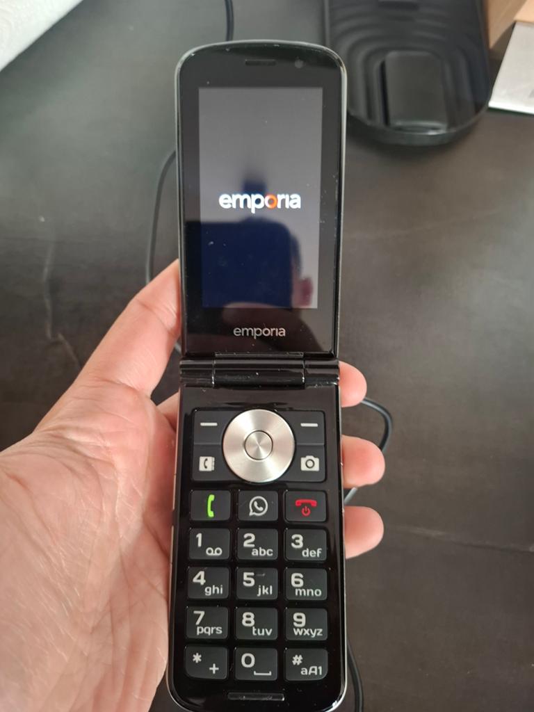 Emporia TOUCHsmart, Telecommunicatie, Mobiele telefoons | Overige merken, Ophalen of Verzenden, Zo goed als nieuw, Zonder simlock