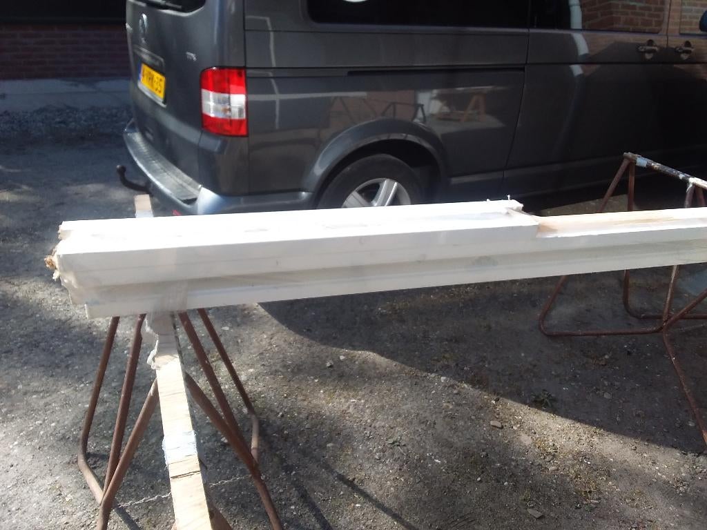 Vuren binnendeur kozijn stomp, Deurkozijn, Nieuw, 225 cm of meer, Hout