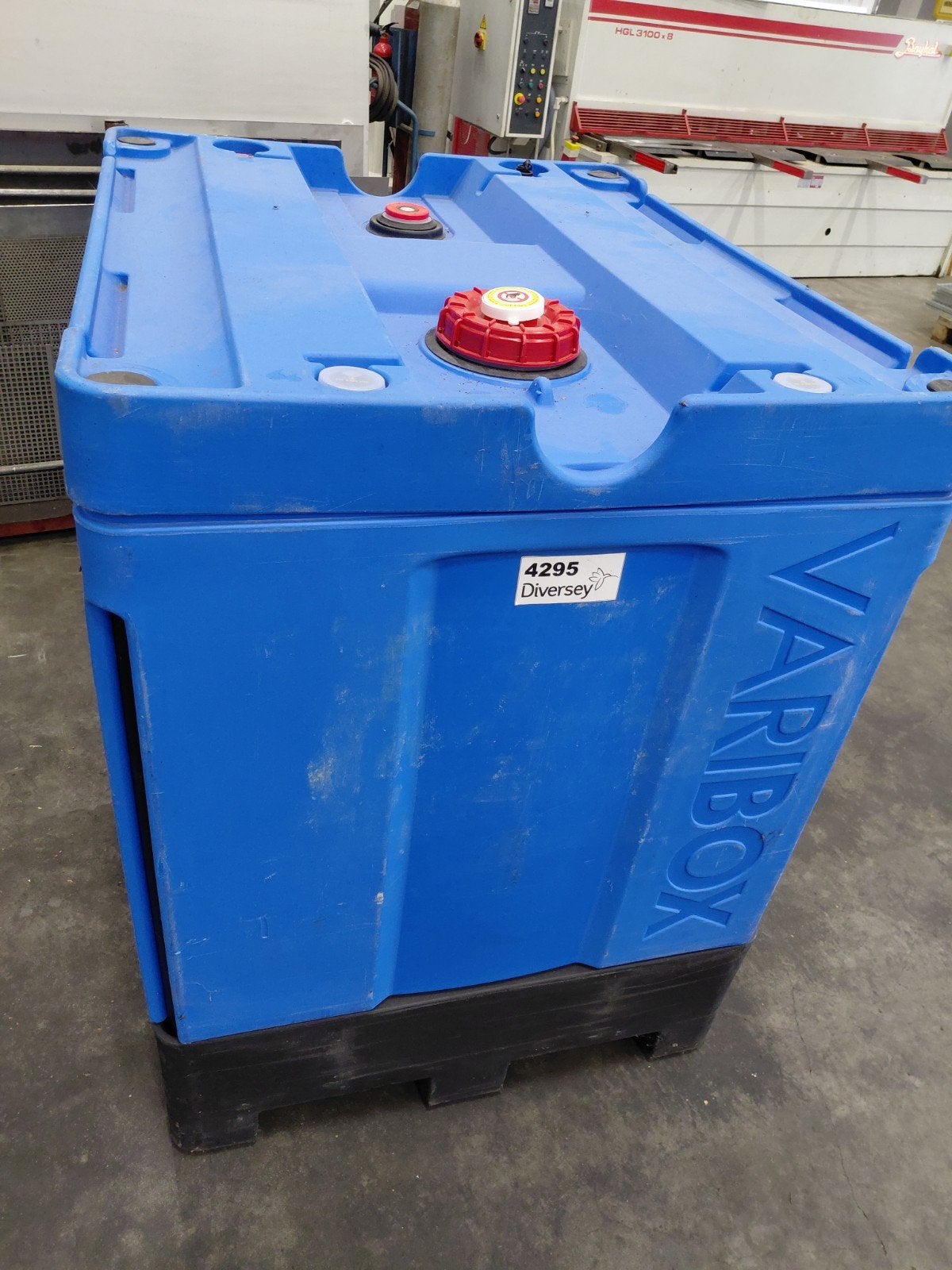 Diversey Varibox IBC Container - 1000L, Ophalen
