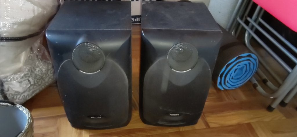 Philips FB 790/22 Boekenplank Luidsprekers 6 Ohm, Ophalen, Philips, Gebruikt, Geschikt voor surround/home cinema