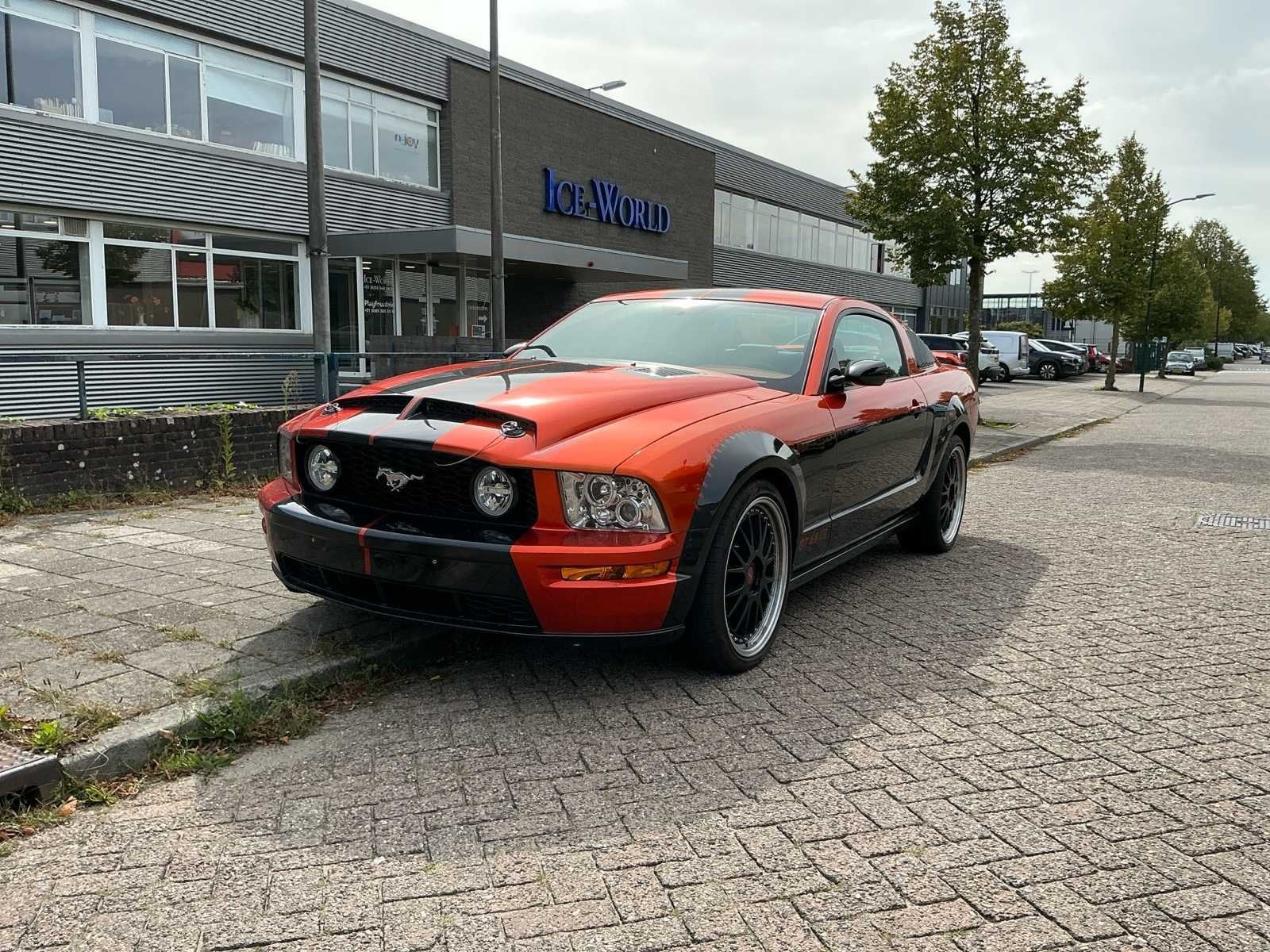 2007 Ford Mustang GT 4.6 V8 Coupé Personenauto, Auto's, Automaat, Gebruikt, Bedrijf, Mustang