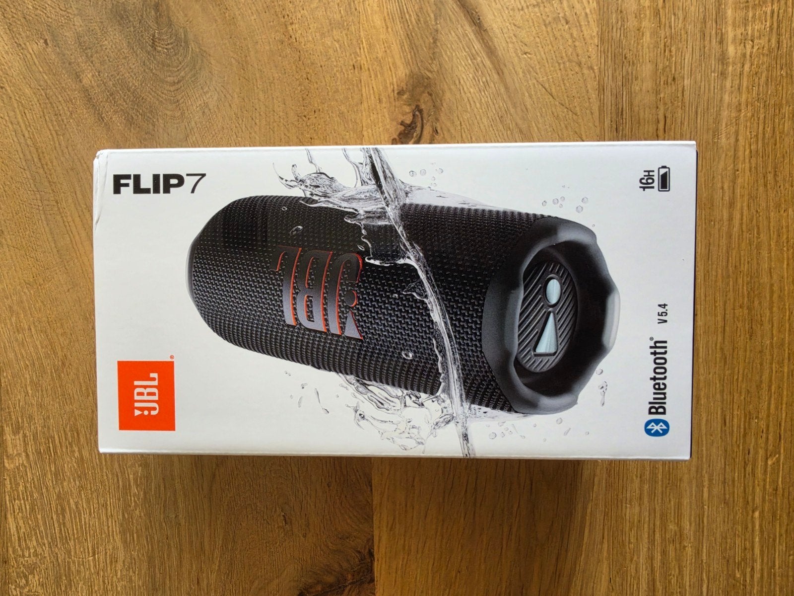 JBL Flip 7 speaker - Nieuw en ongebruikt