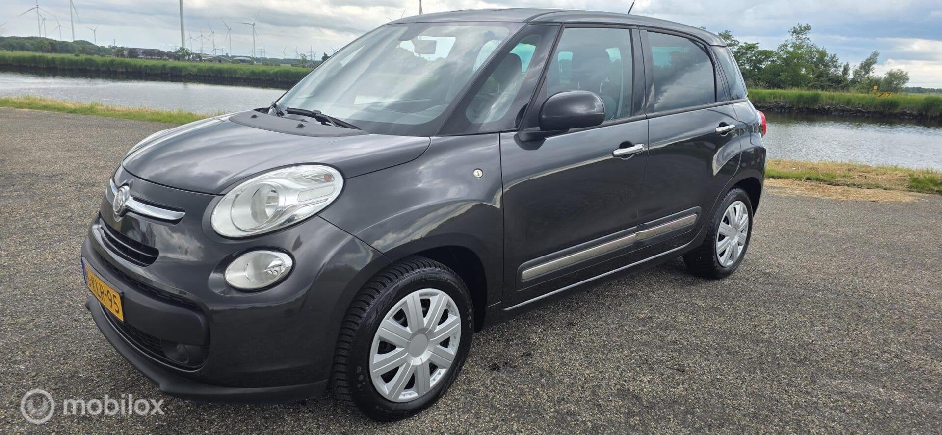 Fiat 500 L 0.9 TwinAir Lounge, Auto's, Fiat, Gebruikt, Euro 6, Origineel Nederlands, Bedrijf