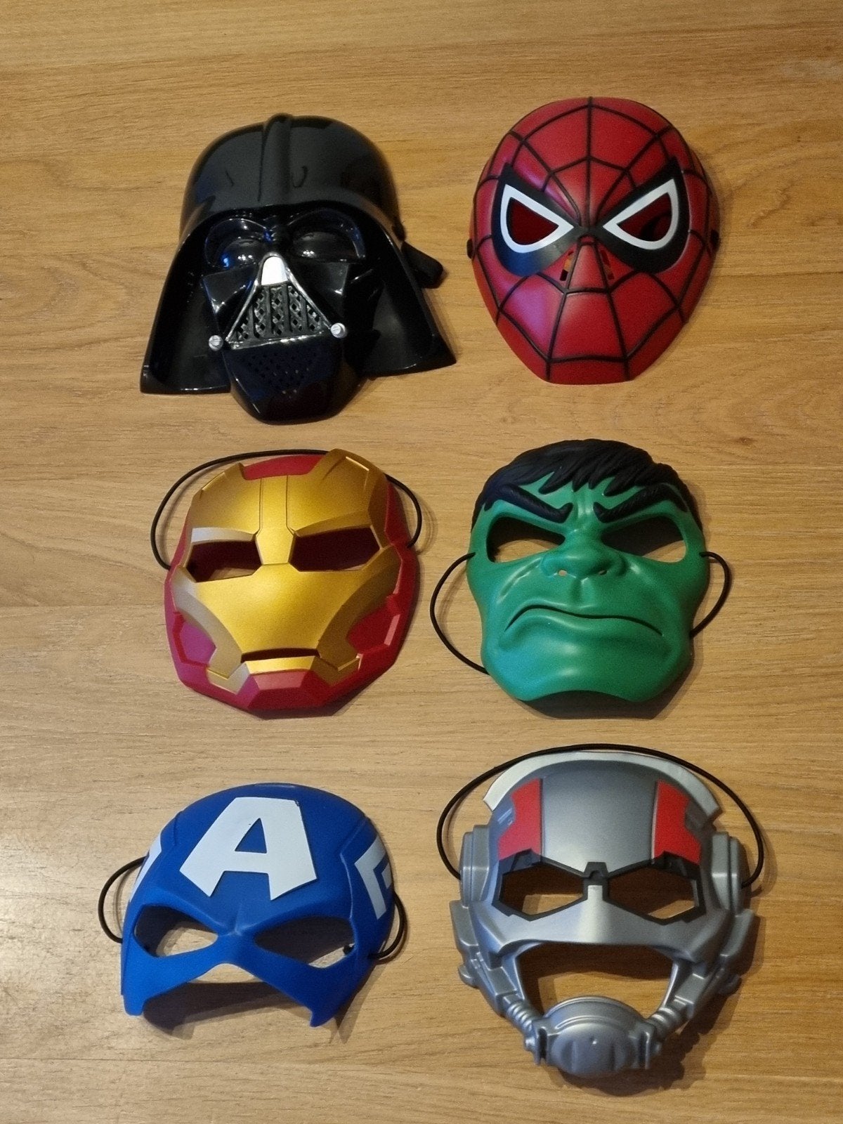 Diverse maskers NIEUW, Ophalen of Verzenden, Halloween of Griezel