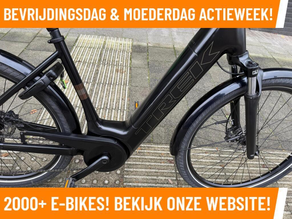 Trek Verve+ Elektrische fiets met BOSCH midden motor ebike!, Overige merken, Ophalen of Verzenden, Zo goed als nieuw, Trek