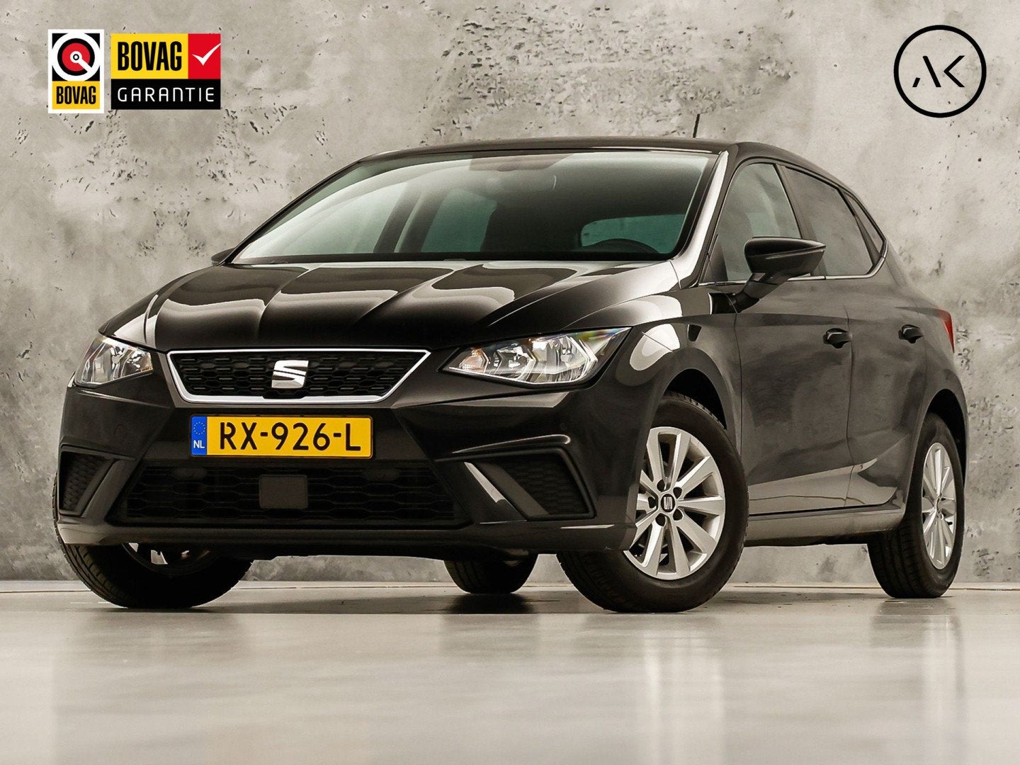 SEAT Ibiza 1.0 TSI Business Sport (GROOT NAVI, APPLE CARPLAY, Auto's, 12 maanden, Stof, Euro 6, 95 pk