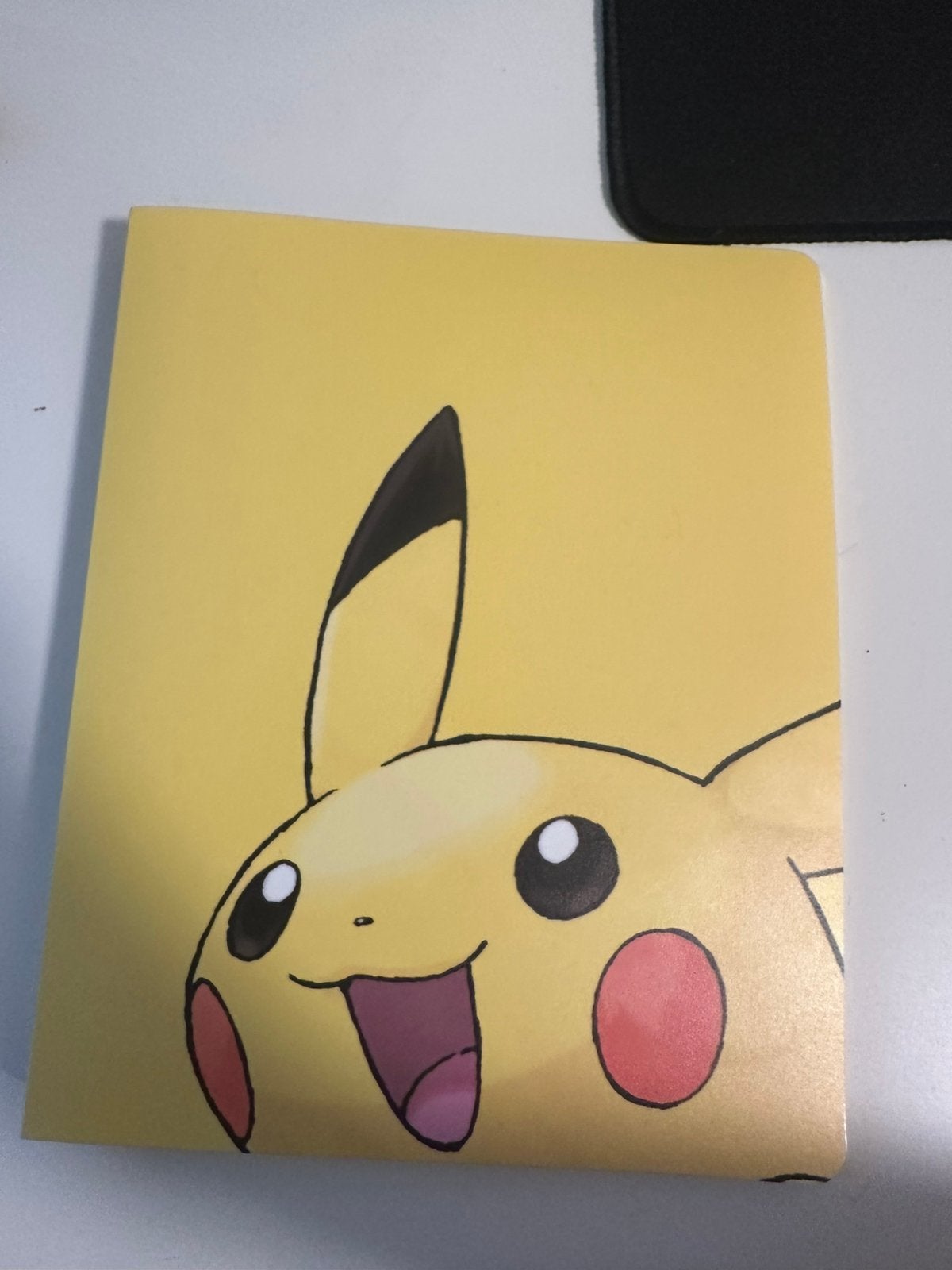 Pikachu pokemon verzamelmap, Ophalen of Verzenden, Zo goed als nieuw
