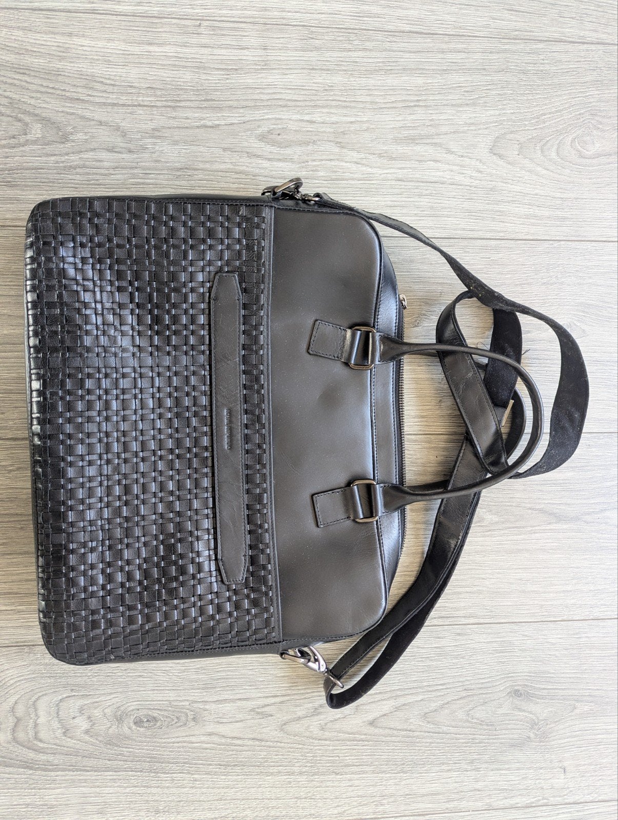 Nieuwe Royal Republiq aktetas /laptoptas leer, Ophalen of Verzenden, Nieuw, Zwart, Leer