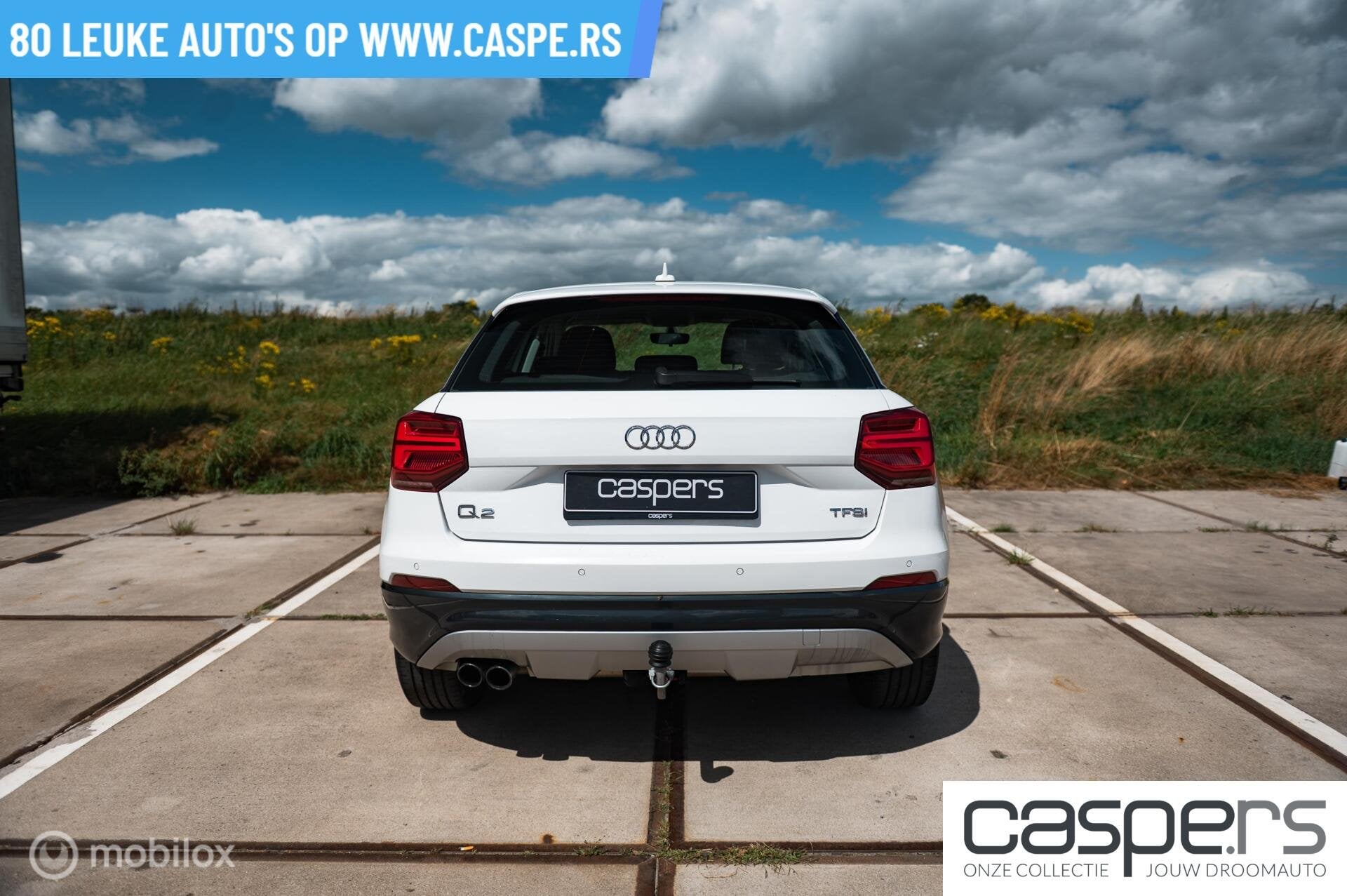 Audi Q2 1.4 TFSI CoD Design | Clima | Trekhaak | Navi | LED, Auto's, Stof, Gebruikt, 4 cilinders, 150 pk