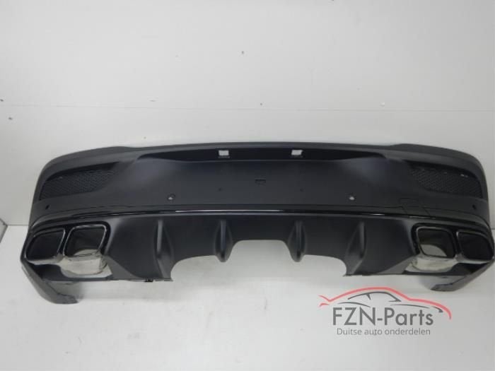 Mercedes-Benz GLE-Klasse GLE63 AMG 2023 Diffusor onderlip Ac, Ophalen of Verzenden, Gebruikt, Achter, Bumper