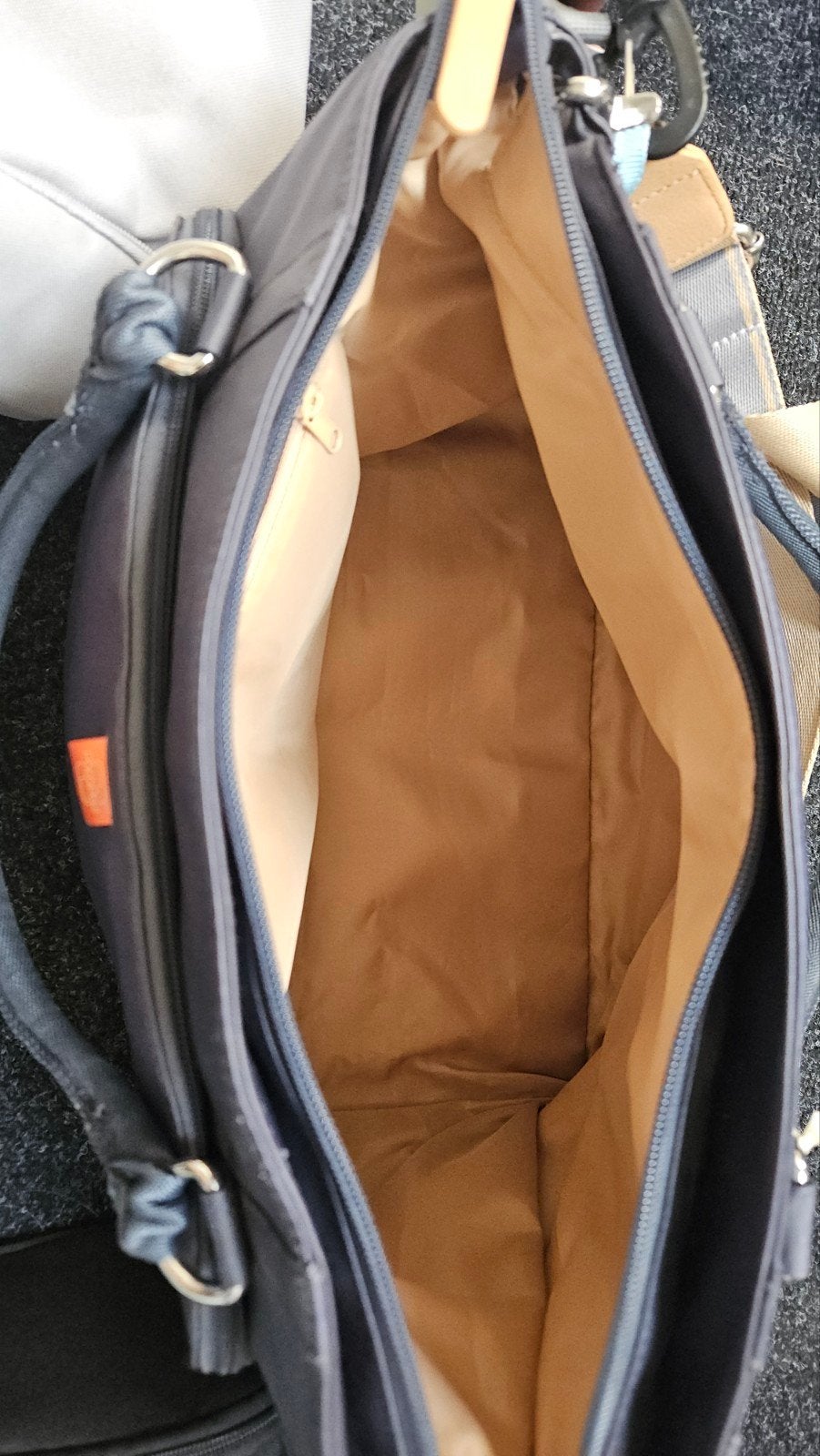 Pacapod Luiertas met 2 Koeltasjes voor Borstvoeding - Nieuw, Extra vakken, Overige merken, Nieuw, Grijs