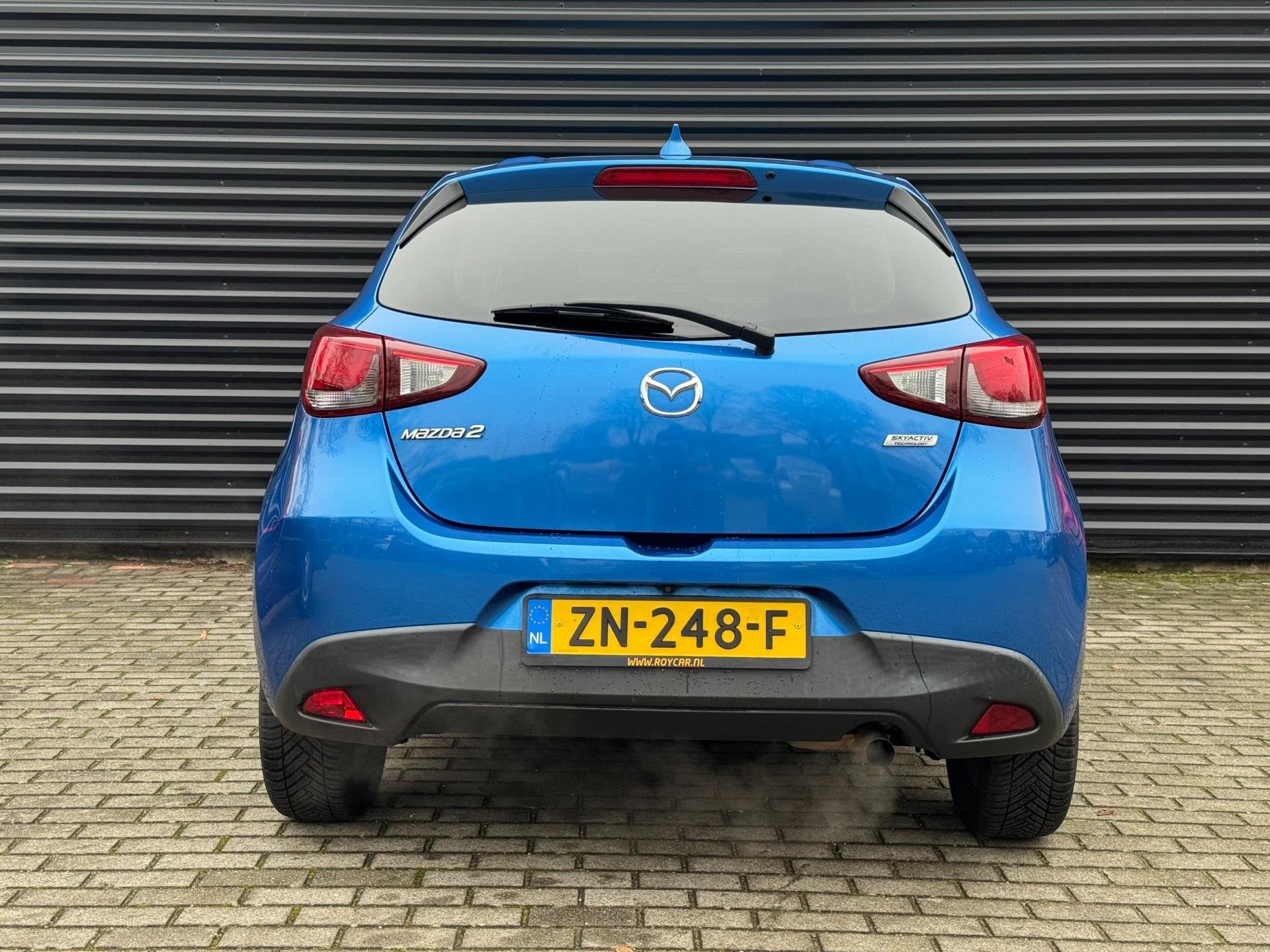 Mazda 2 Skyactiv-G Sport Selected | NAP | Navigatie | LED mi, Auto's, Voorwielaandrijving, Stof, Euro 6, Blauw