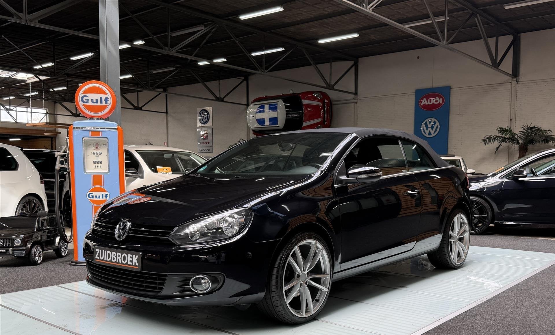 Volkswagen Golf 1.2 TSI Cabrio | Carplay | Cruise | Clima, Automatische klimaatregeling, Gebruikt, 4 cilinders, Cabriolet