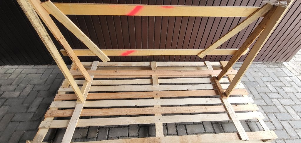 Pallets, Doe-het-zelf en Verbouw, Hout en Planken, Minder dan 25 mm, Ophalen of Verzenden, Zo goed als nieuw, Pallet
