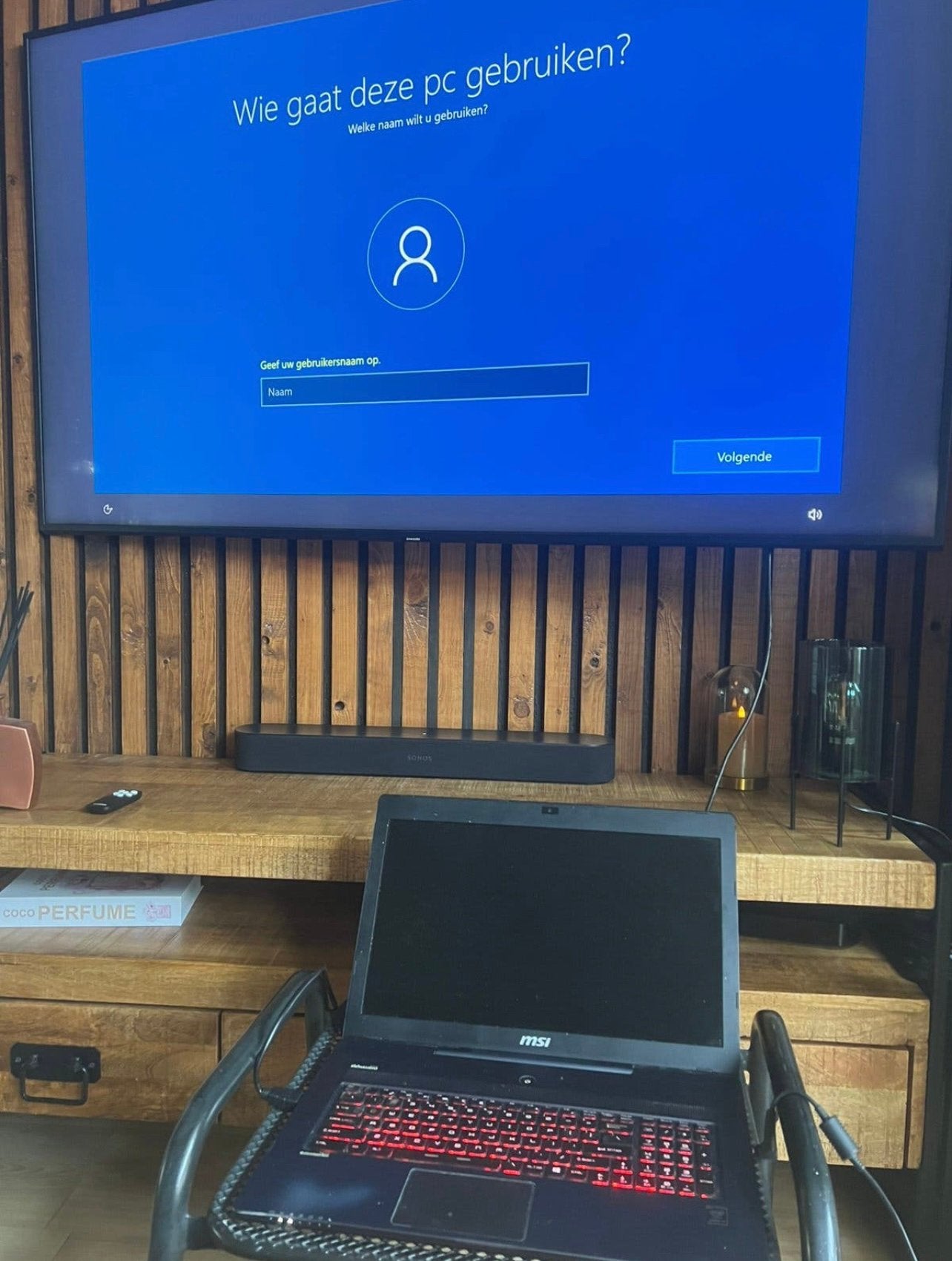 Msi gaming laptop, Ophalen