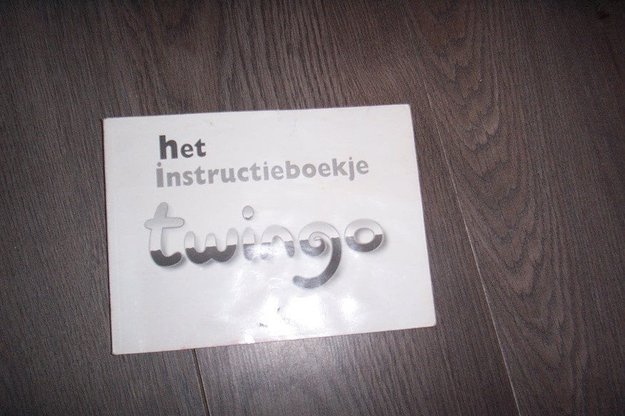 Gebruikershandleiding voor RENAULT TWINGO  1993/2007, Ophalen of Verzenden