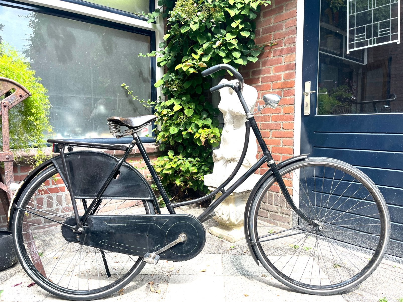 Oerdegelijke vintage Sparta omafiets, Ophalen, Terugtraprem, Leenderweg 119, 5614HM Eindhoven, Gebruikt