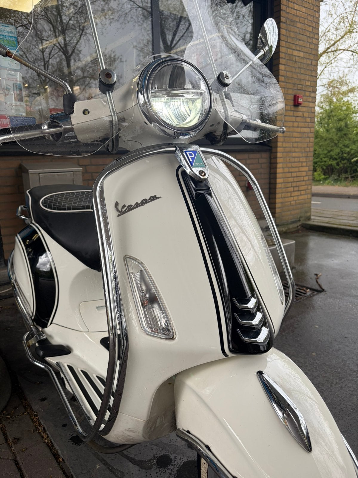Vespa Primavera E5 *Nieuwprijs €7000, Ophalen, Gebruikt, Overige modellen, Maximaal 45 km/u