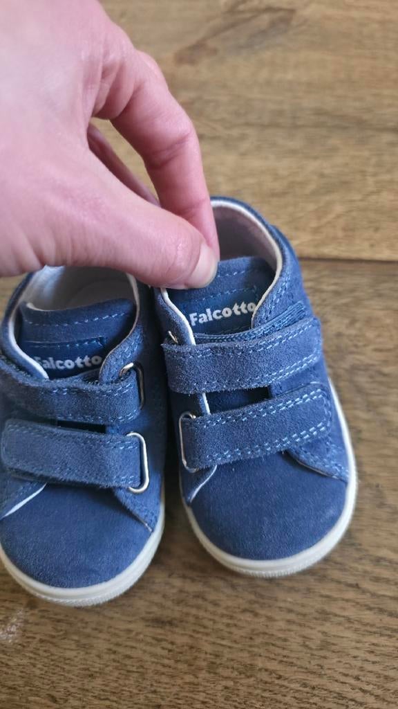 Nieuwe Falcotto babyschoentjes - Maat 19, Ophalen, Schoentjes, Jongetje of Meisje, Falcotto