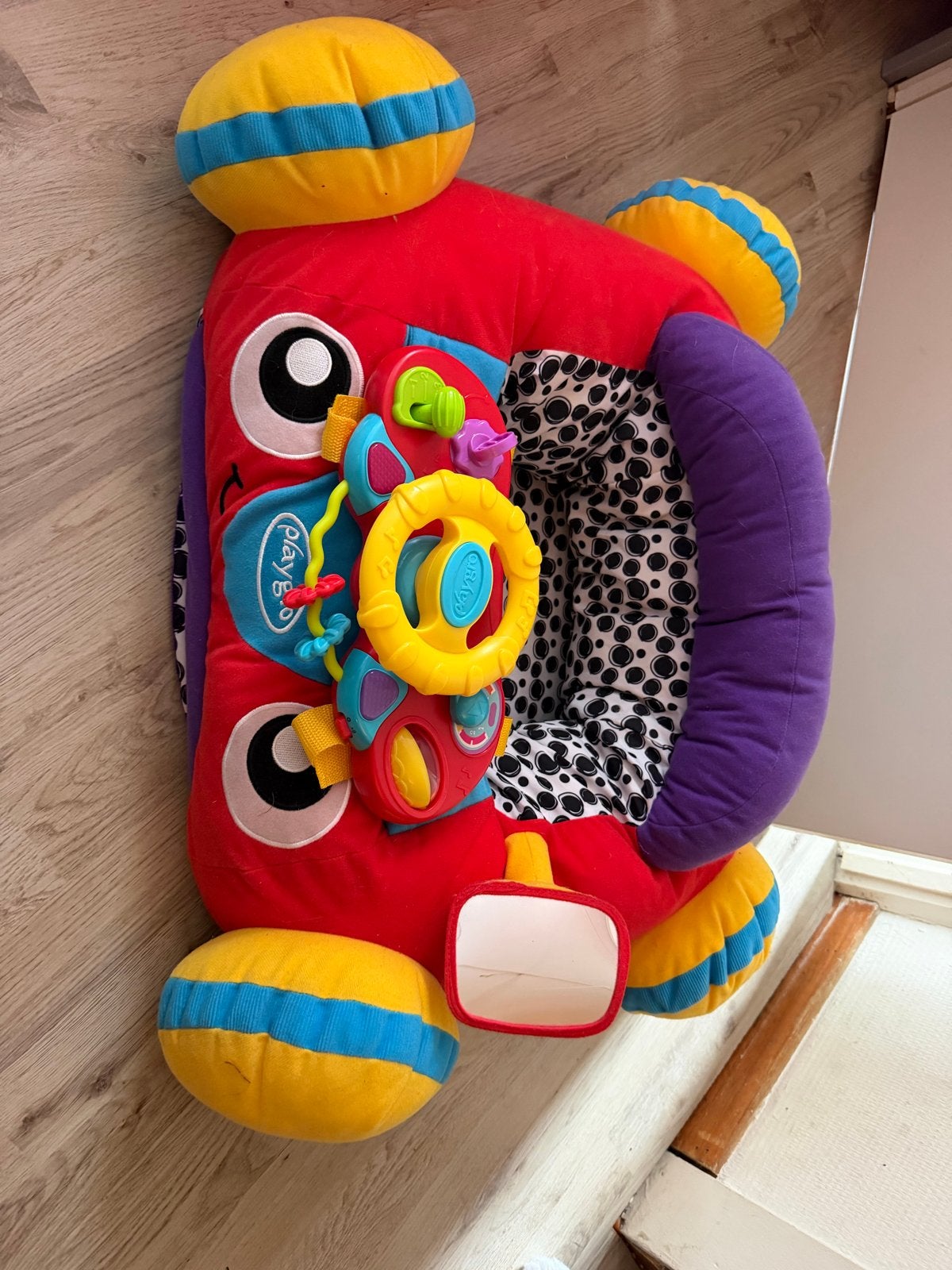 Playgro Baby Auto, Ophalen of Verzenden, Zo goed als nieuw, Speelkleed, Met licht