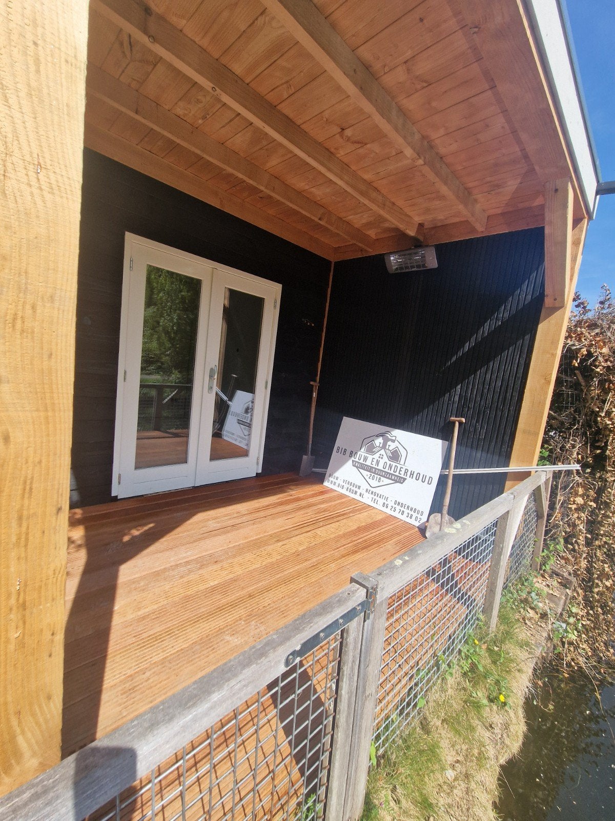 Veranda's, overkappingen, buitenhuizen, Tuin en Terras, Tuinhuizen, Ophalen, 3 ramen of meer, Overige typen, Nieuw