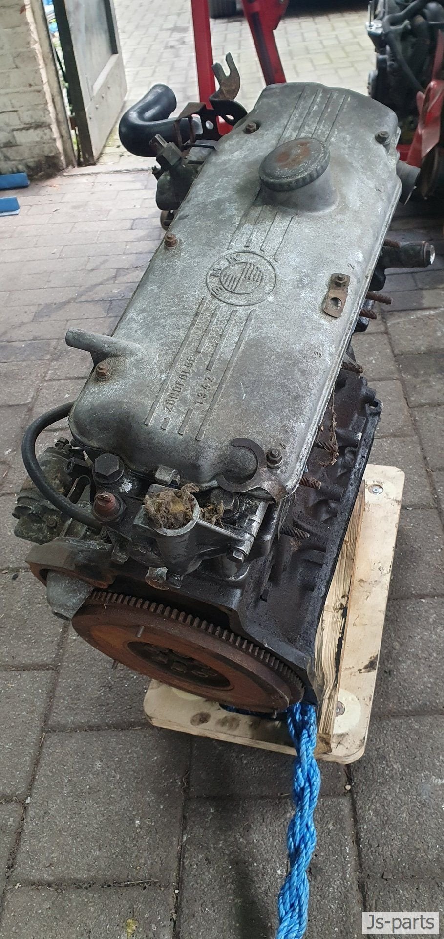 Motor M10B18 BMW E21 318I 1982, Gebruikt, -, -, Ophalen of Verzenden