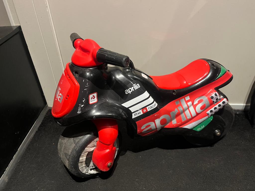LEUKE APRILIA LOOPMOTOR, Ophalen, Gebruikt