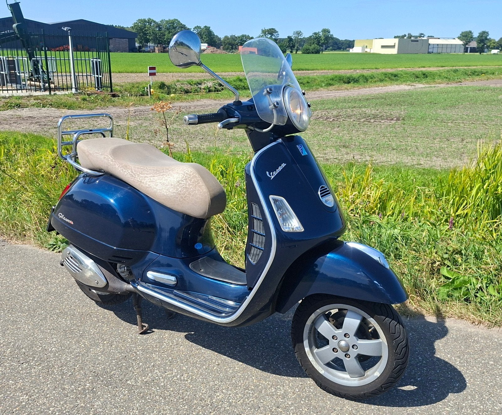 Vespa gts 250 ie 2007  KM 39200, Motoren, 250 cc, Scooter, Particulier