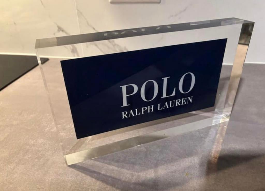 Zeldzaam POLO Ralph Lauren Etalage Display - Exclusief!, Ophalen of Verzenden, Nieuw