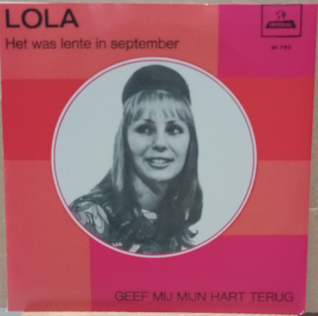 Lola - Het was Lente in September, 7 inch, Ophalen of Verzenden, Nieuw in verpakking, Overige typen