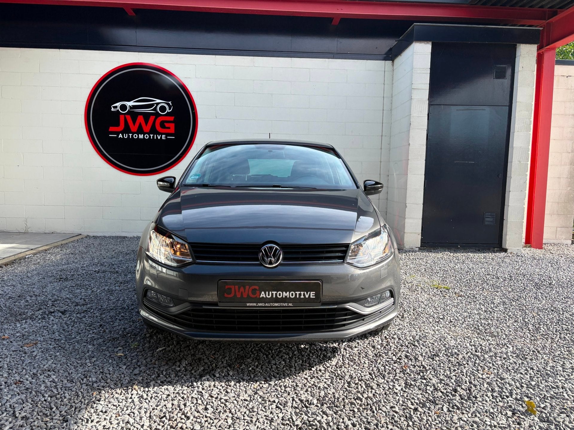 Volkswagen Polo 1.2 TSI Allstar Airco/Bluetooth/Stoelverwarm, Auto's, Stof, Gebruikt, Zwart, 4 cilinders