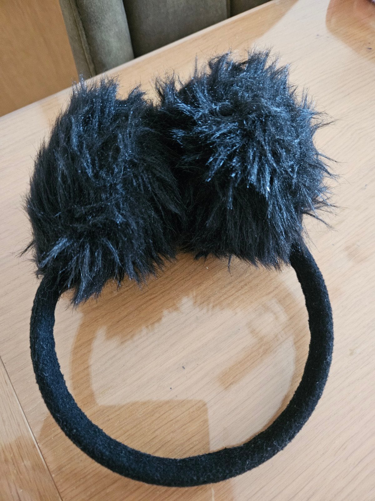 Oorwarmers zwart Nieuw, Ophalen of Verzenden, Nieuw