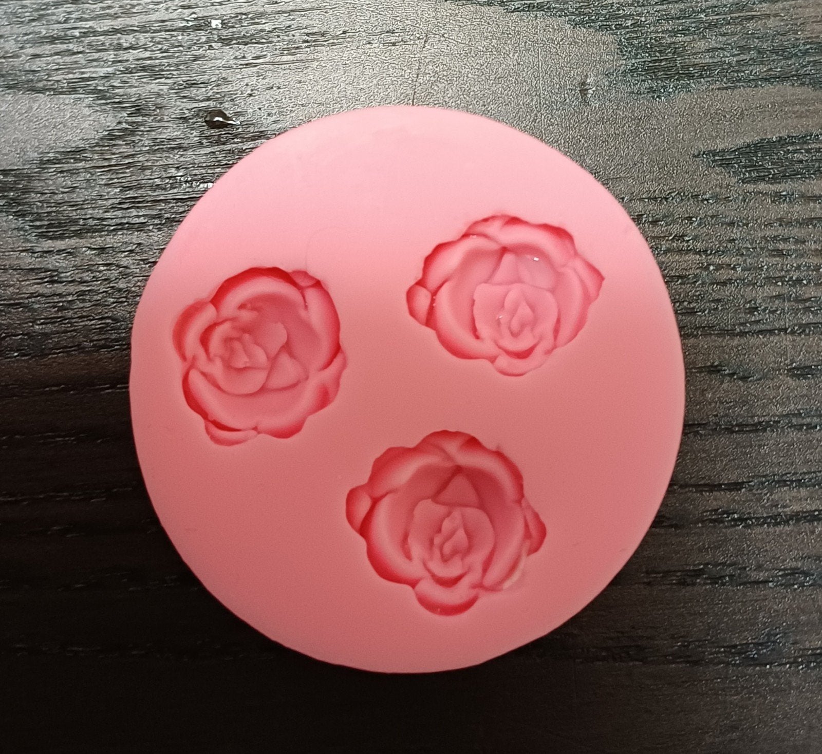 Roze mal roosjes, Ophalen of Verzenden, Nieuw, Taarten of Cupcakes, Versiering