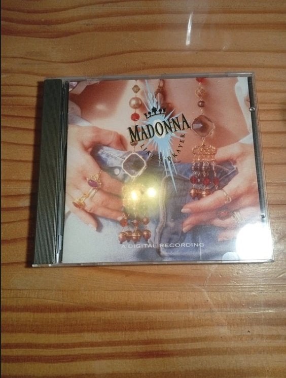 Cd Madonna like a prayer, Ophalen of Verzenden, Zo goed als nieuw, Pop, Album