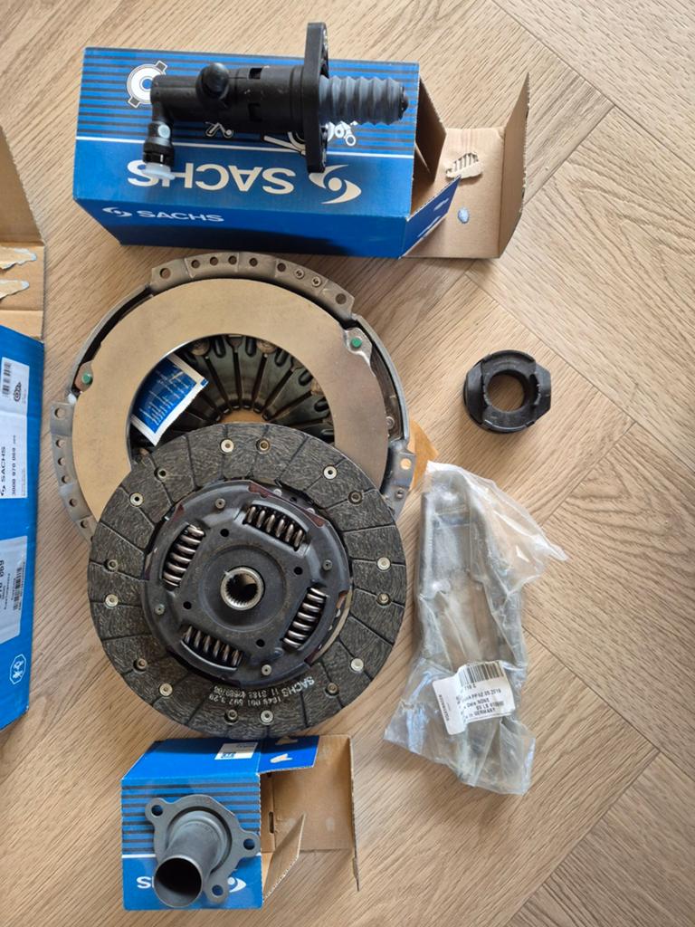 Sachs 3000970069 koppeling set Golf Leon Octavia 16 tdi cr, Ophalen of Verzenden, Nieuw, Seat