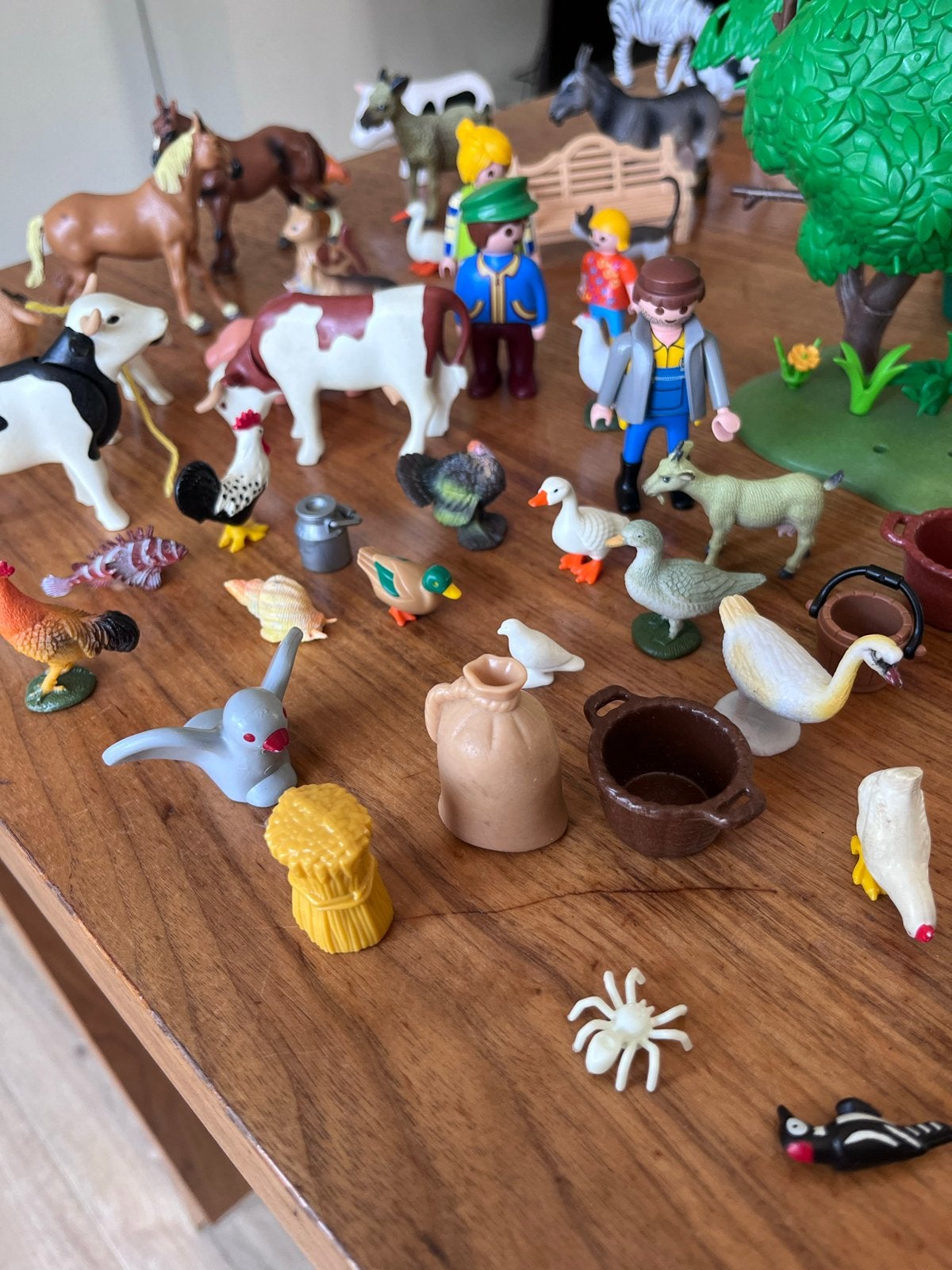 Grote Playmobil boerderijdieren collectie, Ophalen, Gebruikt, Jongen of Meisje