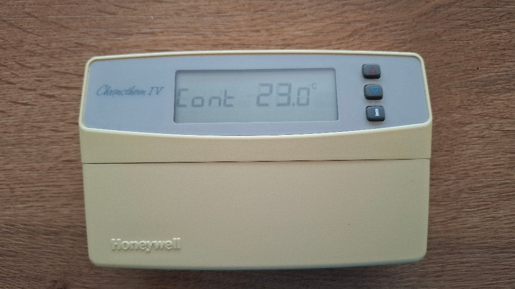 Honeywell Chronotherm IV Klokthermostaat, Ophalen of Verzenden, Gebruikt