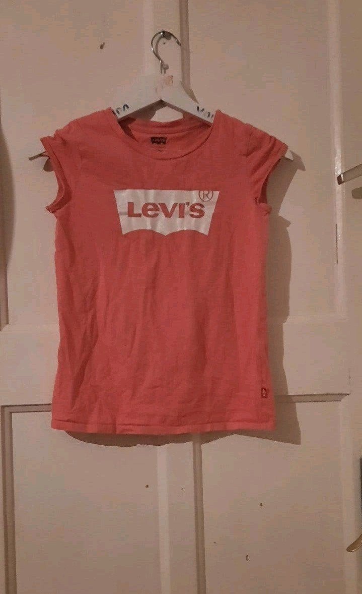 Levi's t shirt maat 158, Kinderen en Baby's, Ophalen of Verzenden, Meisje