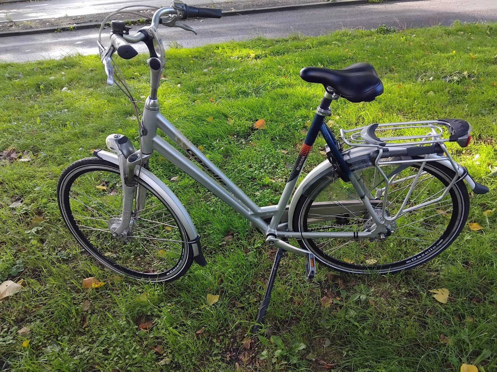 Prachtige Gazelle - Orange limited edition.!, Ophalen, Zo goed als nieuw, Gazelle, Versnellingen