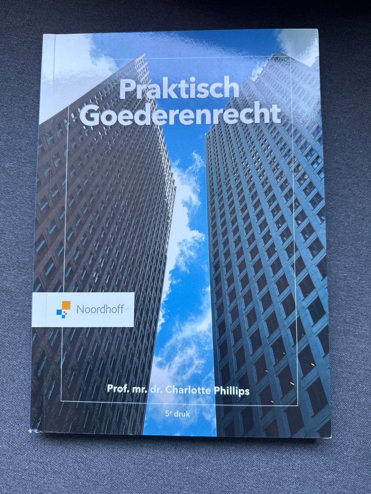 Praktisch Goederenrecht - Ongebruikte online toegangscode, Ophalen of Verzenden, Gamma, Zo goed als nieuw, HBO