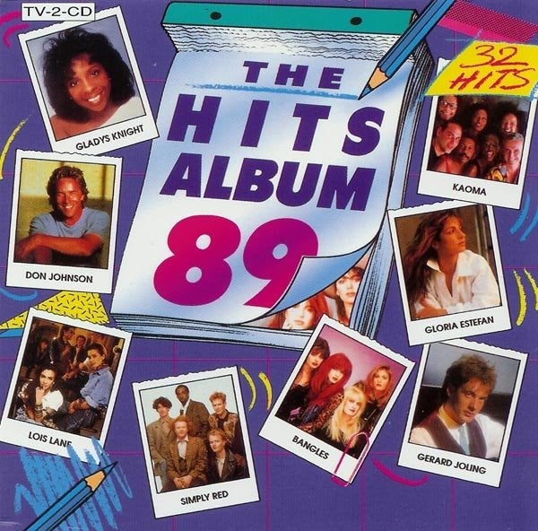 Various Artists - The Hits Album 89 (2CD), Verzenden, Zo goed als nieuw, Pop