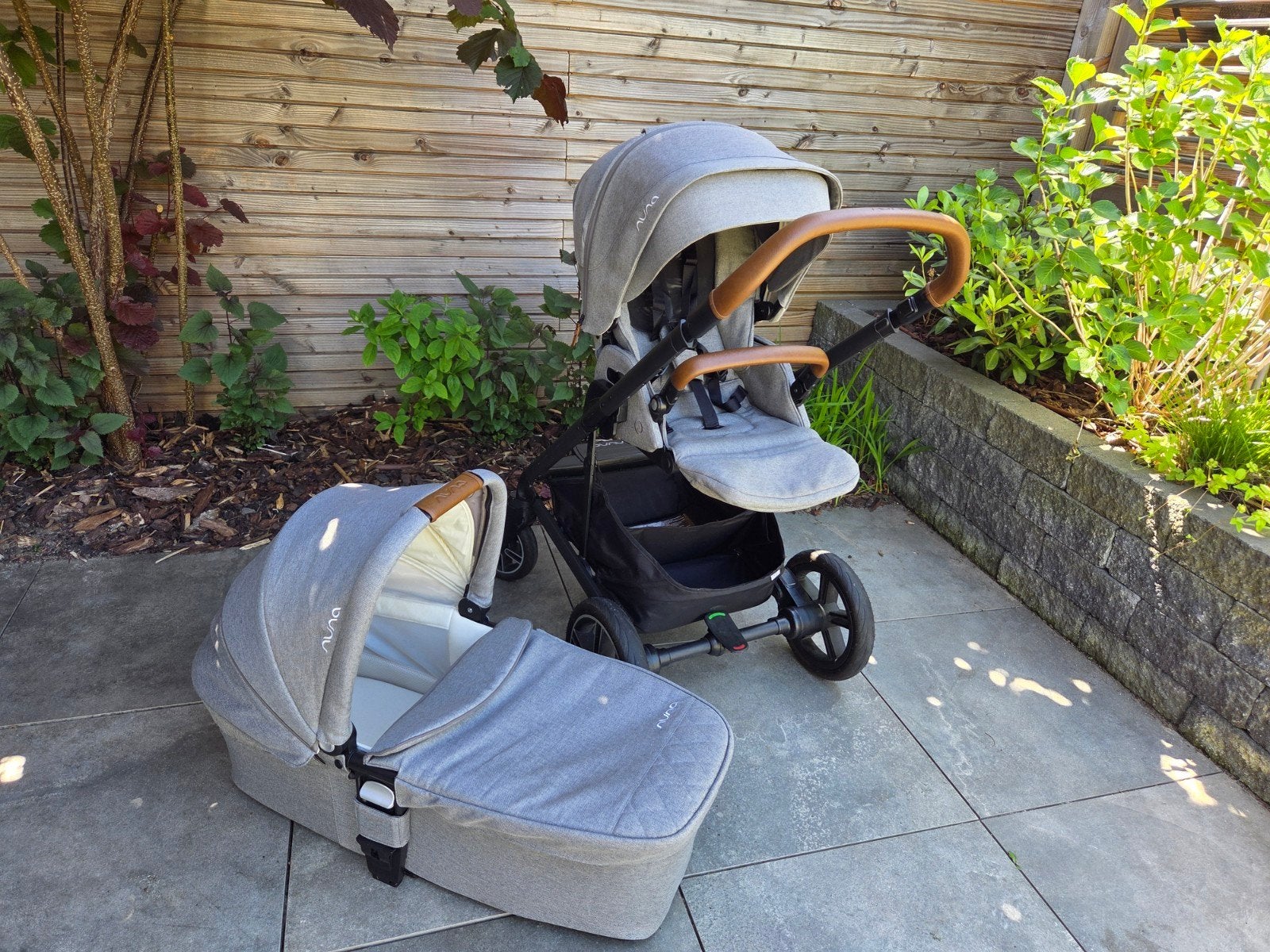 Nuna Mixx Next - complete set, Ophalen, Zo goed als nieuw, Combiwagen, Overige merken